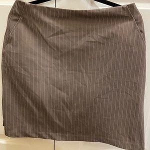 Nike Golf - Dri-Fit Tech Woven Pinstripe Skirt.